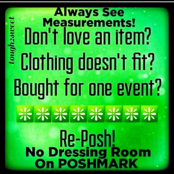 💜Closet Info💜 - Picture 14 of 16